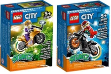 New random Lego sets and keychains