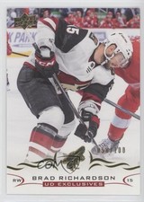 2018-19 Upper Deck UD Exclusives 58/100 Brad Richardson #258 xp6