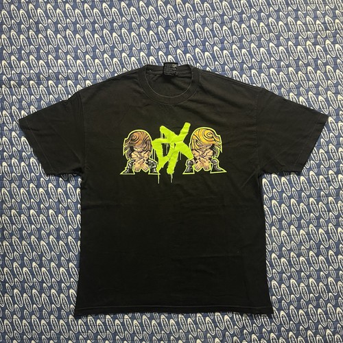 VINTAGE WWF DX T SHIRT (HERREN XL) TRIPLE H SHAUN MICHAELS Y2K WWE 2000’s (RAR)
