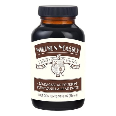 NielsenMassey Pure Vanilla Bean Paste, 10 oz | AllNatural, Certified Kosher P...