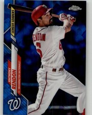 2020 Topps Chrome Sapphire Edition Anthony Rendon #11 Washington Nationals