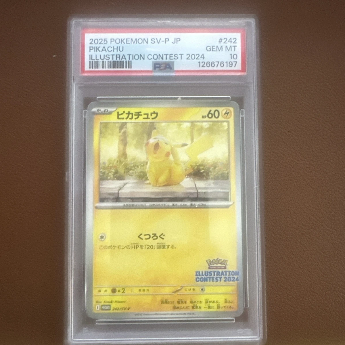 D*O様 2025 POKEMON SV-P JP ピカチュウ #242 GEM Preços baixos em Pikachu 242 Sv-P Promotional Cards | eBay