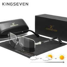 KINGSEVEN Design Sunglasses For Men/Women New Polarized UV400 Coating Optical Le