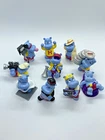Happy Hippo Hollywood SET Kinder Surprise figures 1997 Ferrero Hand Painted