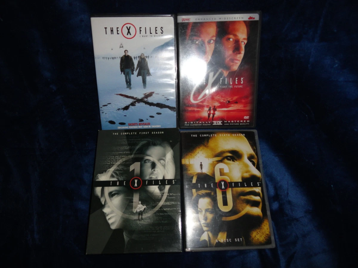 25+ The X-Files Region Code 1 (US, Canada) DVDs for sale