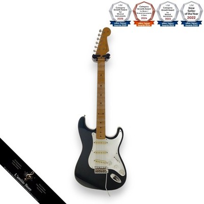 Fender Japan ST5755 E-Gitarre Black Strat SSS 198487