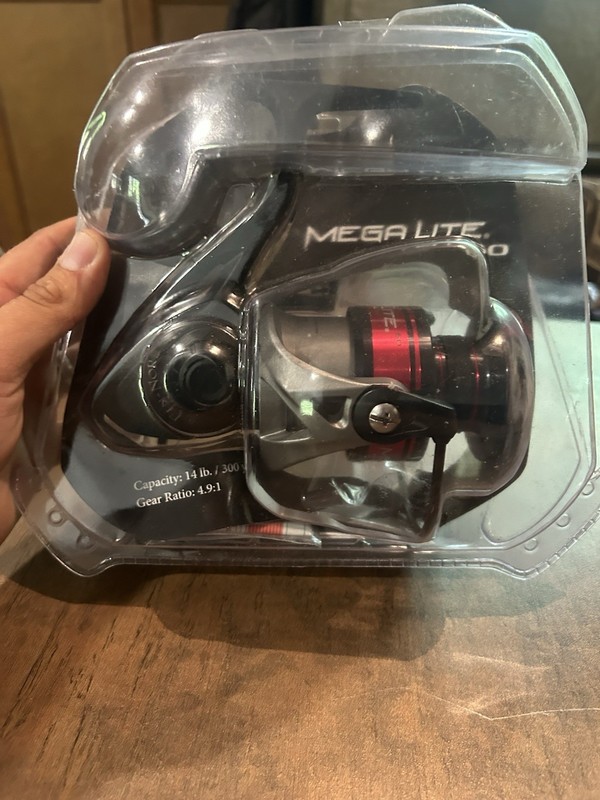 Fishing Reel Mega Lite 60 Fishing Reel Open Box