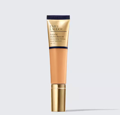 Estée Lauder Futurist Hydra Rescue Moisturizing Foundation 4W1 SPF 45 1.2 oz
