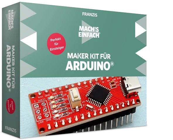Maker Kit für Arduino® Elektronik Projekte mit Arduino Programmieren FRANZIS - Bild 2 von 4