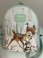 Loungefly Disney Bambi & Thumper Mini Faux Le...