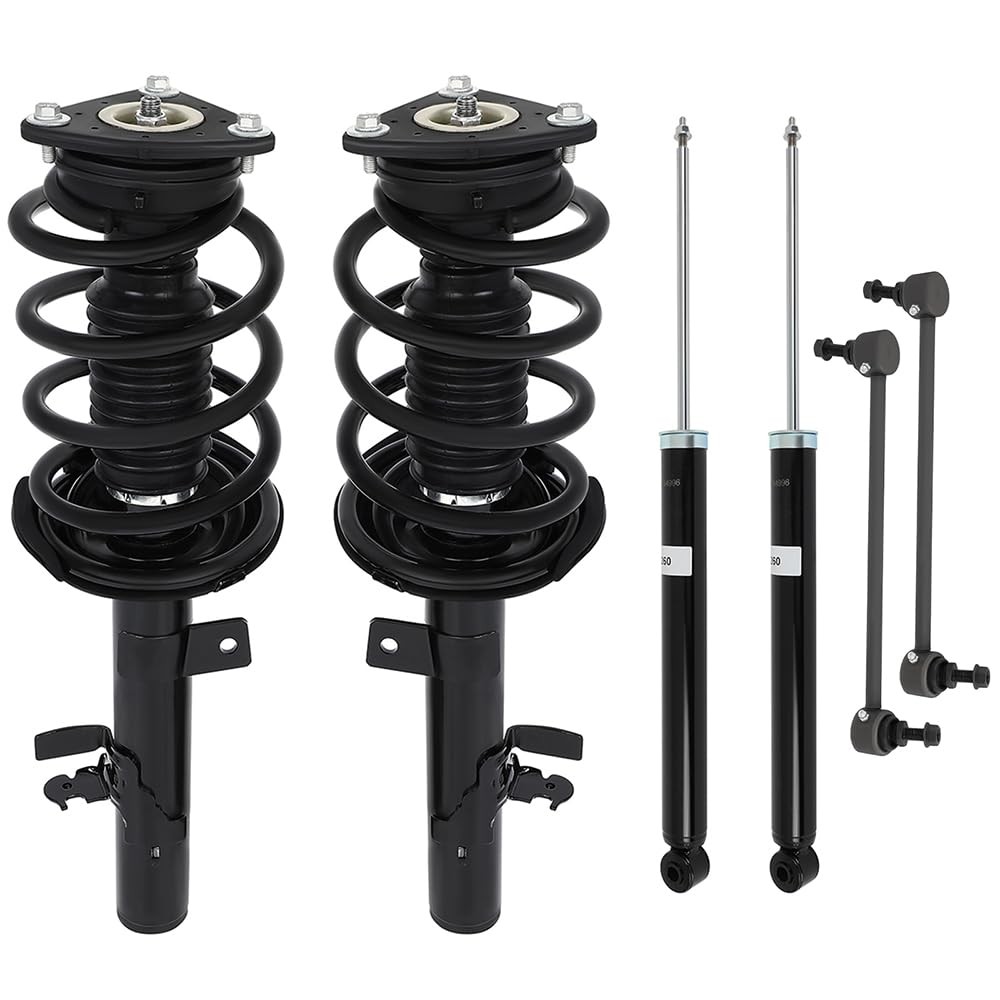 Struts Shock Suspension kit 2013 for Ford Escape 6pc