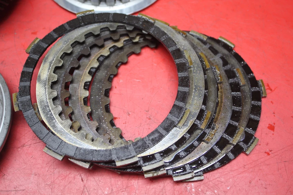 YAMAHA TTR125 TTR125E TTR125L TTR125LE ПОЛНОЕ СЦЕПЛЕНИЕ С ПЛАСТИНАМИ КОРЗИНА СТУПИЦА - Изображение 2 из 4