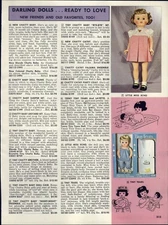 1964 PAPER AD 4 PG COLOR Little Miss Echo Doll Mattle Barbie Ken Midge Cars Case