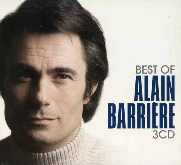 Best Of 3CD, Alain Barrière - Photo 1/1