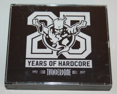 Thunderdome 25 Years Of Hardcore