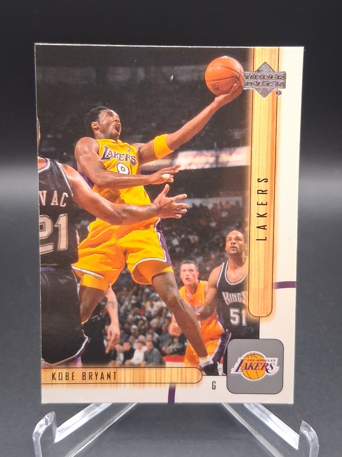 2001-02 Upper Deck - Kobe Bryant #74