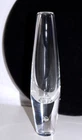 Steuben Teardrop Glass Bud Vase 8 inch