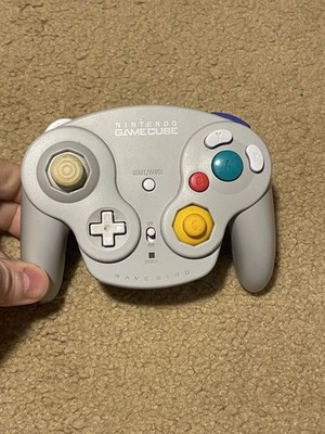 Nintendo GameCube WaveBird Wireless Controller ONLY NO RECEIVER TESTED