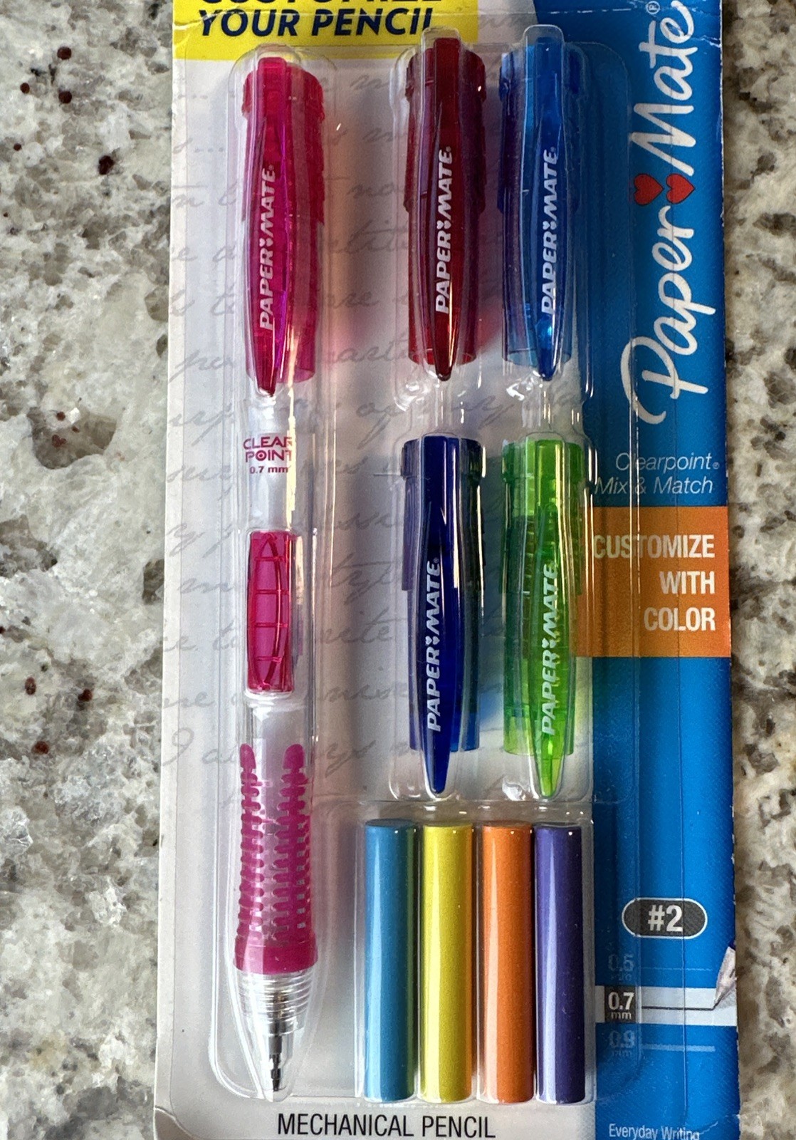Papermate Customize Your Mechanical Pencil  Kit New