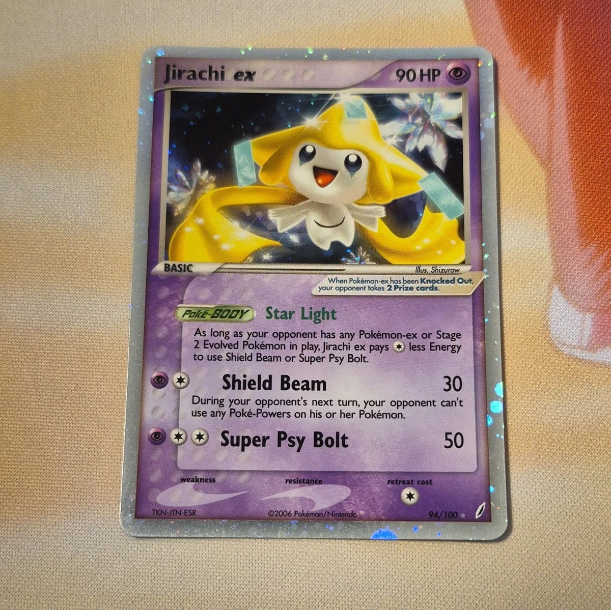 1ED】ジラーチex Jirachi ex 1st Edition Jirachi ex [1st Edition