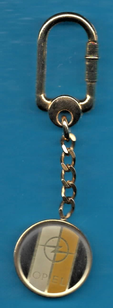 Vintage Keychain Keychain Keychain Keychain Opel Original MA0024