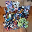 Transformers G1  Bulk Lot  Vintage Incomplete Junkers For Parts