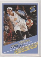 2015 Rittenhouse WNBA /500 Tamera Young #16 0r5