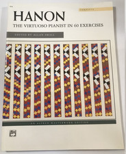 Hanon The Virtuoso Pianist in 60 Exercises Complete Piano Technique Book