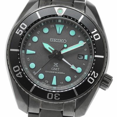 Seiko Prospex SBPK007 5K65 Solar GMT Taucheruhr