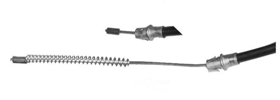 Parking Brake Cable fits 1983-1995 GMC G1500 G2500 G1500,G2500 ACDELCO PROFESSI - Image 2 of 3