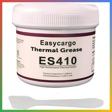 Thermal Paste Kit Conductive Grease White Silicone Compound for CPU GPU LED