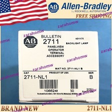 New AB 2711-NL1/B PanelView Replacement Backlight Free Ship US 2711 NL1