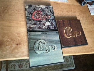 Chicago Chicago 3 ChicagoV Reel to Reel 4 Track 3 3/4 IPS. Untested