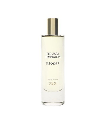 ZARA WOMAN s RED TEMPTATION FLORAL EAU DE PERFUME, 80ML