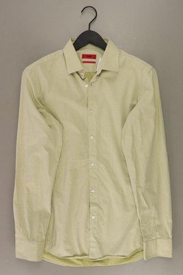   Hugo Boss Langarmhemd Slim Hemd für Herren Gr. Hemdgröße 40, M, 50 grün  