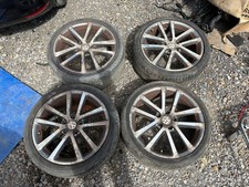 Volkswagen 18” Golf GT Alloys charleston Caddy MK7 MK8 Passat Alloy Wheels GTI