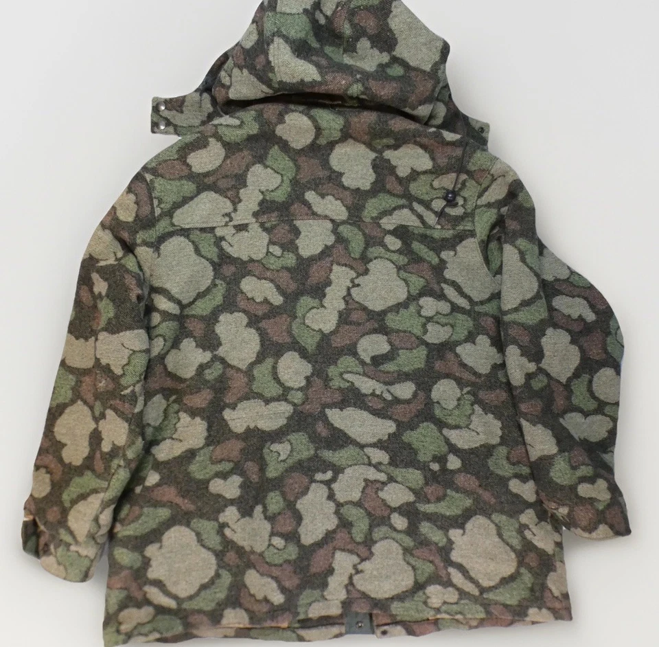 Pendleton Camo Wool Parka Jacket Mens 2XL Thinsulate Detatchable Hood Hunt USA - Image 3 of 4