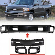 For Chevrolet Silverado 1500 2007-2013 Front Bumper Lower Valance Air Deflector