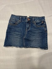 Justice Girls Skirt With Built In Shorts Size 10