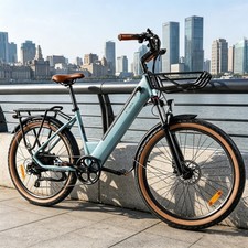 E Bike 26 Zoll 250W Elektrofahrrad Damen/Herren 626Wh Akku City Electric …
