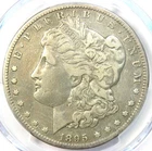 1895-S Morgan Silver Dollar $1 - Certified PCGS VF Details - Rare Date Coin!