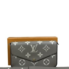 Louis Vuitton Pochette Felicie Chain Wallet Monogram Empreinte dh091526a2r