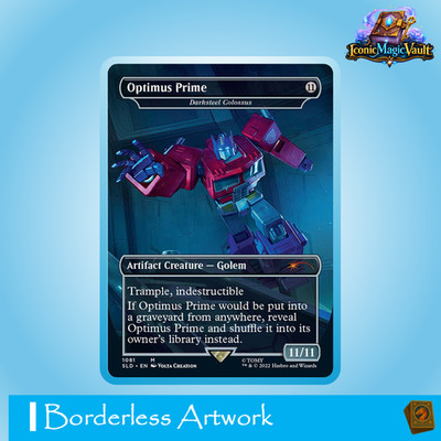 Optimus Prime | MTG | Secret Lair x Transformers | NM | EN | Mythic