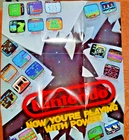 Vintage 1998  Nintendo NOW YOUR'E PLAYING WITH POWER NINTENDO NES POSTER