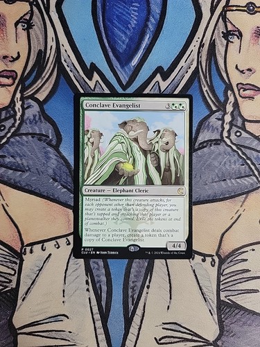 1x Conclave Evangelist - NM/M CLU MTG Magic the Gathering - Picture 1 of 1