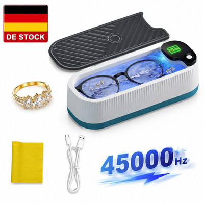 Brille Zahnersatz Uhren Ultraschallreiniger Ultraschallreinigungsgerät Schmuck