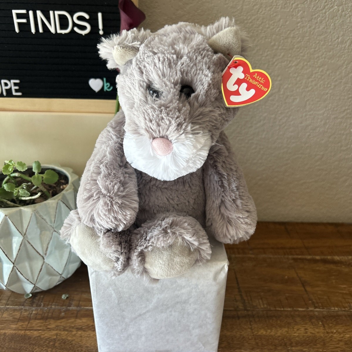 Ty Attic Treasures (Cuddlys KIT Cat 13