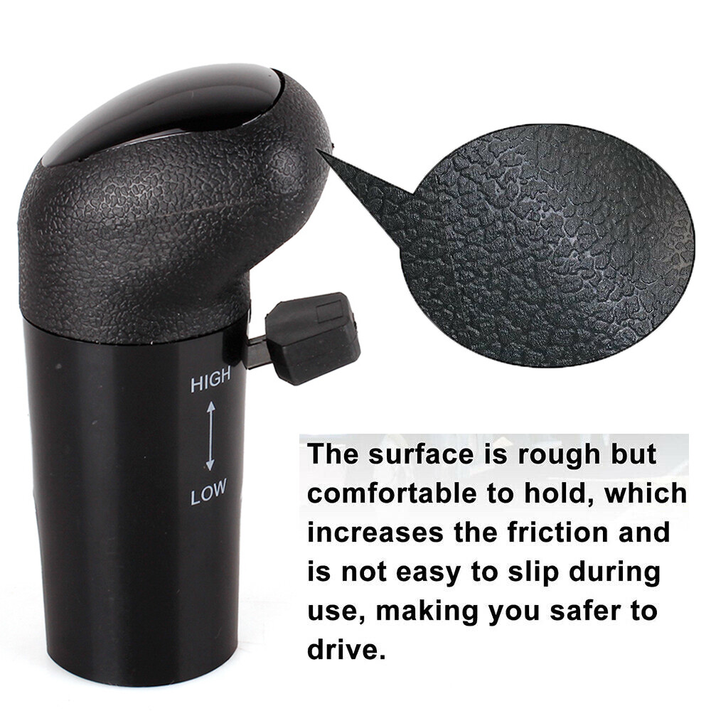 A6913 Shift Knob w/ Range SELECTOR For 13 Speed Eaton Fuller High