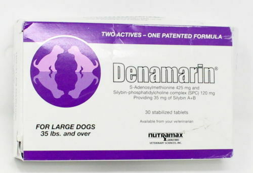 denamarin for large dogs side effects