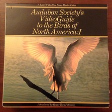 AUDUBON SOCIETY'S VIDEOGUIDE to BIRDS of NORTH AMERICA I 1 BRAND NEW  SEALED